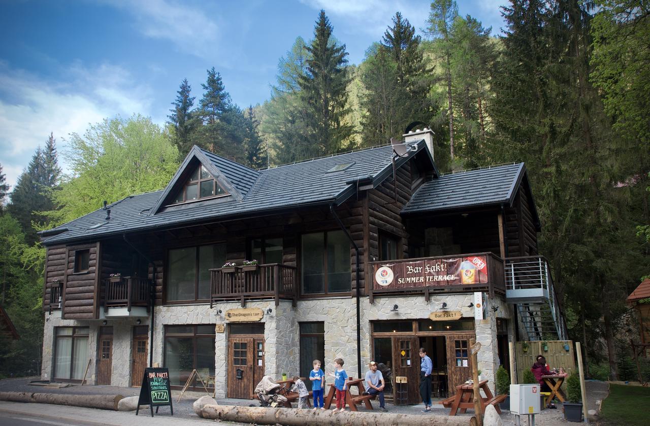 הוילה דמנובסקה דולינה Holiday'S Chalet Jasna מראה חיצוני תמונה